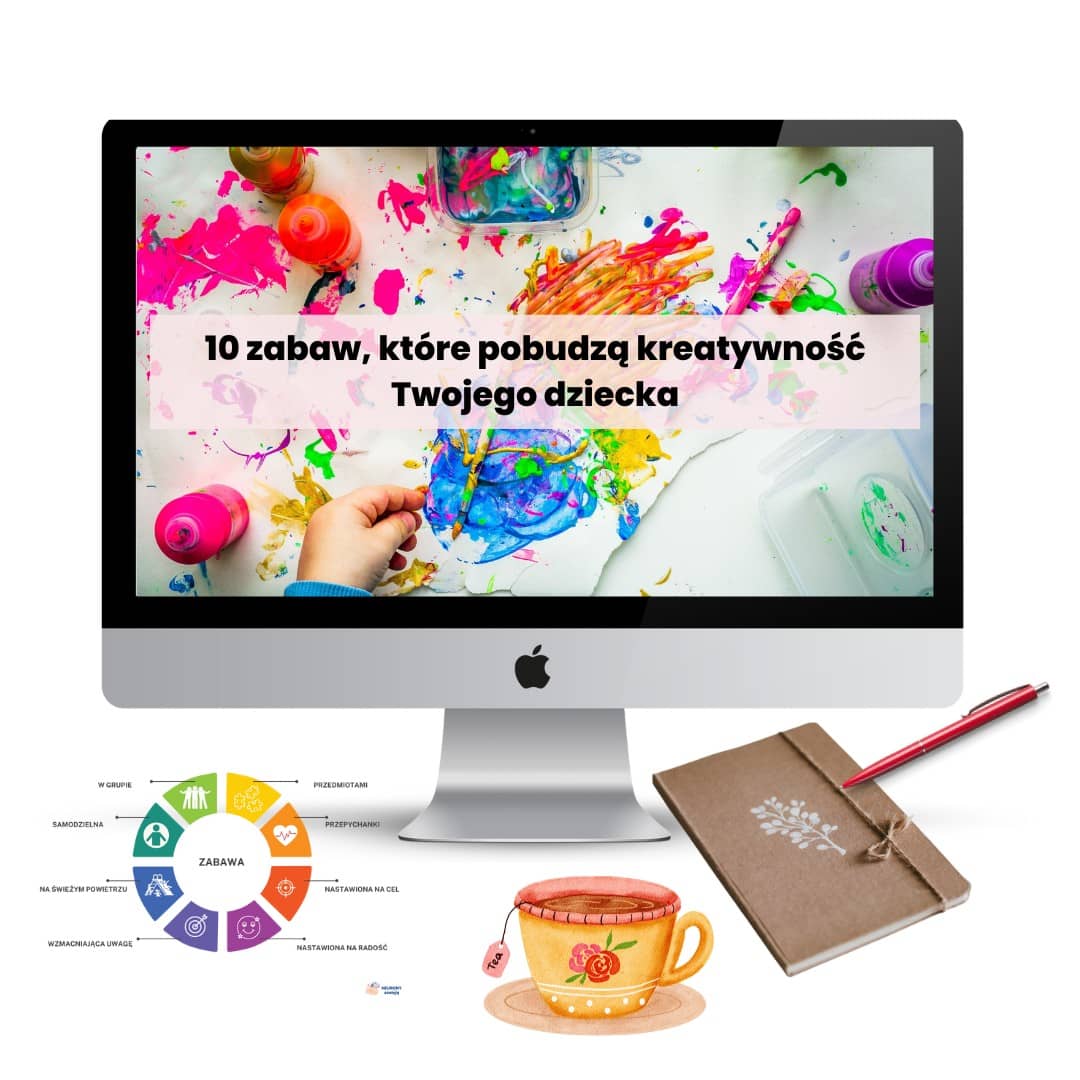 Webinar 10 zabaw wspierających kreatywność dziecka – bonus do e-booka