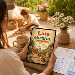 Lato bez ekranu. Jak za dawnych lat.