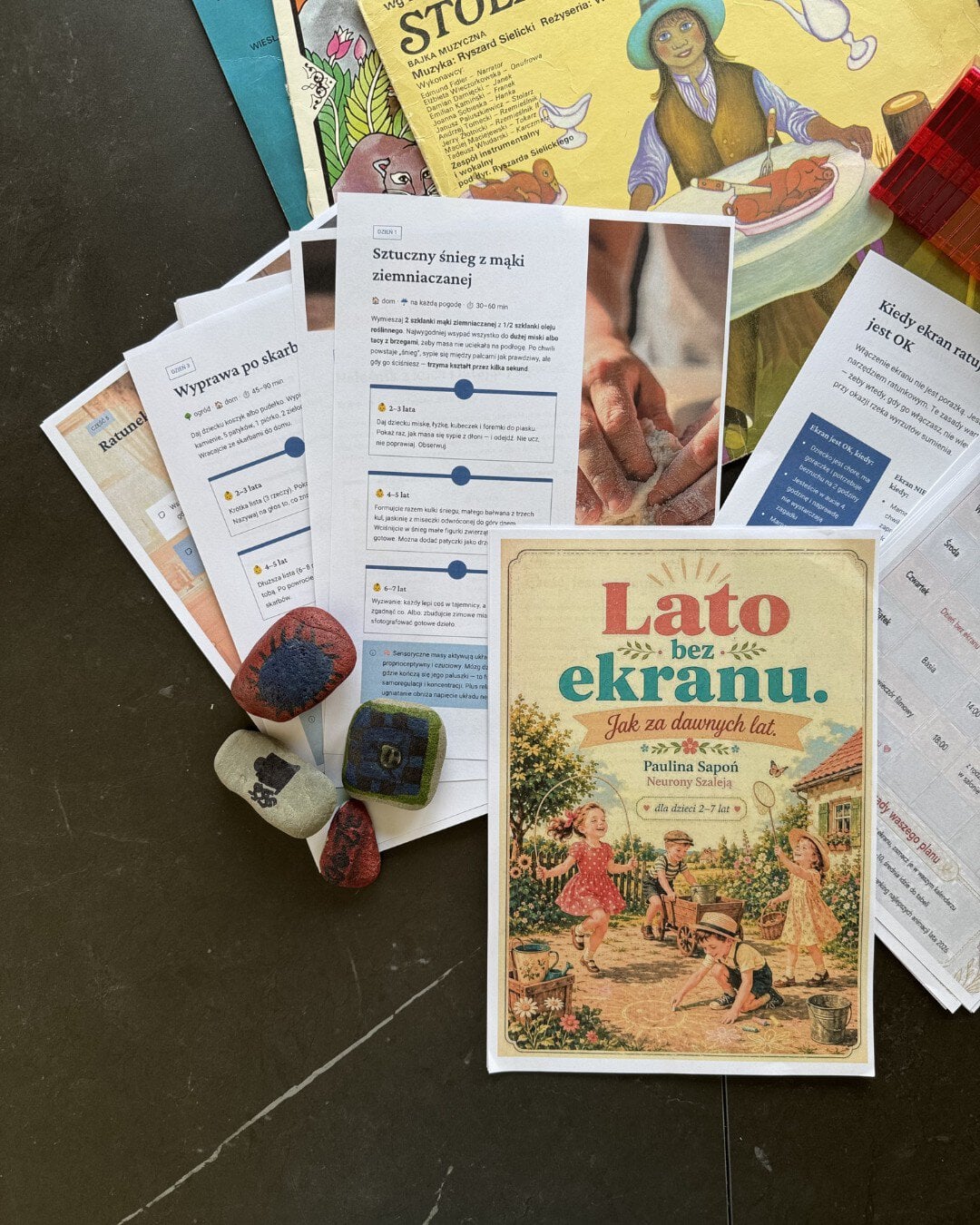 Pakiet Lato bez ekranu – Jak za dawnych lat