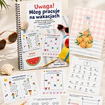 Uwaga! Mózg pracuje. LATO. 55 ćwiczeń dla przedszkolaków.