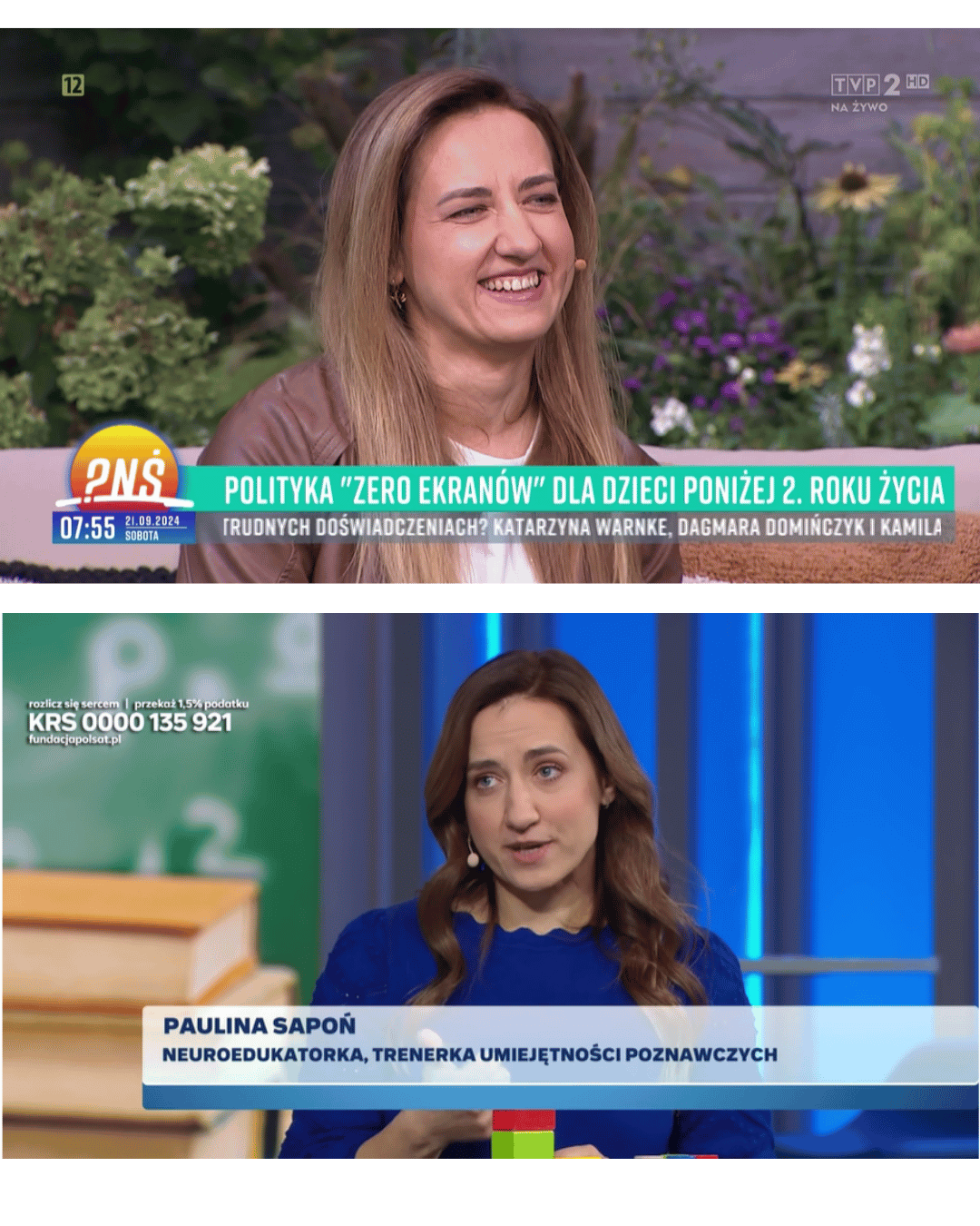 Paulina Sapoń, twórczyni Neurony Szaleją