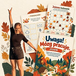 Uwaga! Mózg pracuje. Jesień. Zestaw ćwiczeń.
